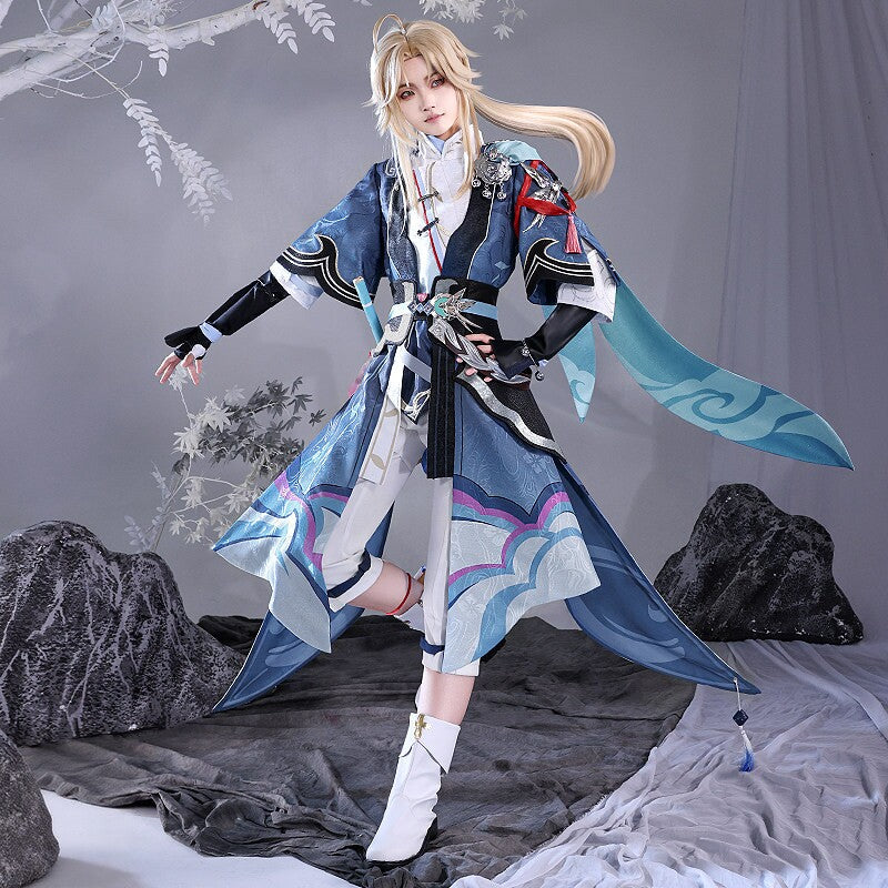 Honkai: Star Rail Yanqing Cosplay Full Set