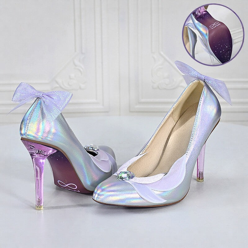 Honkai: Star Rail Cyrene Cosplay High Heel Shoes