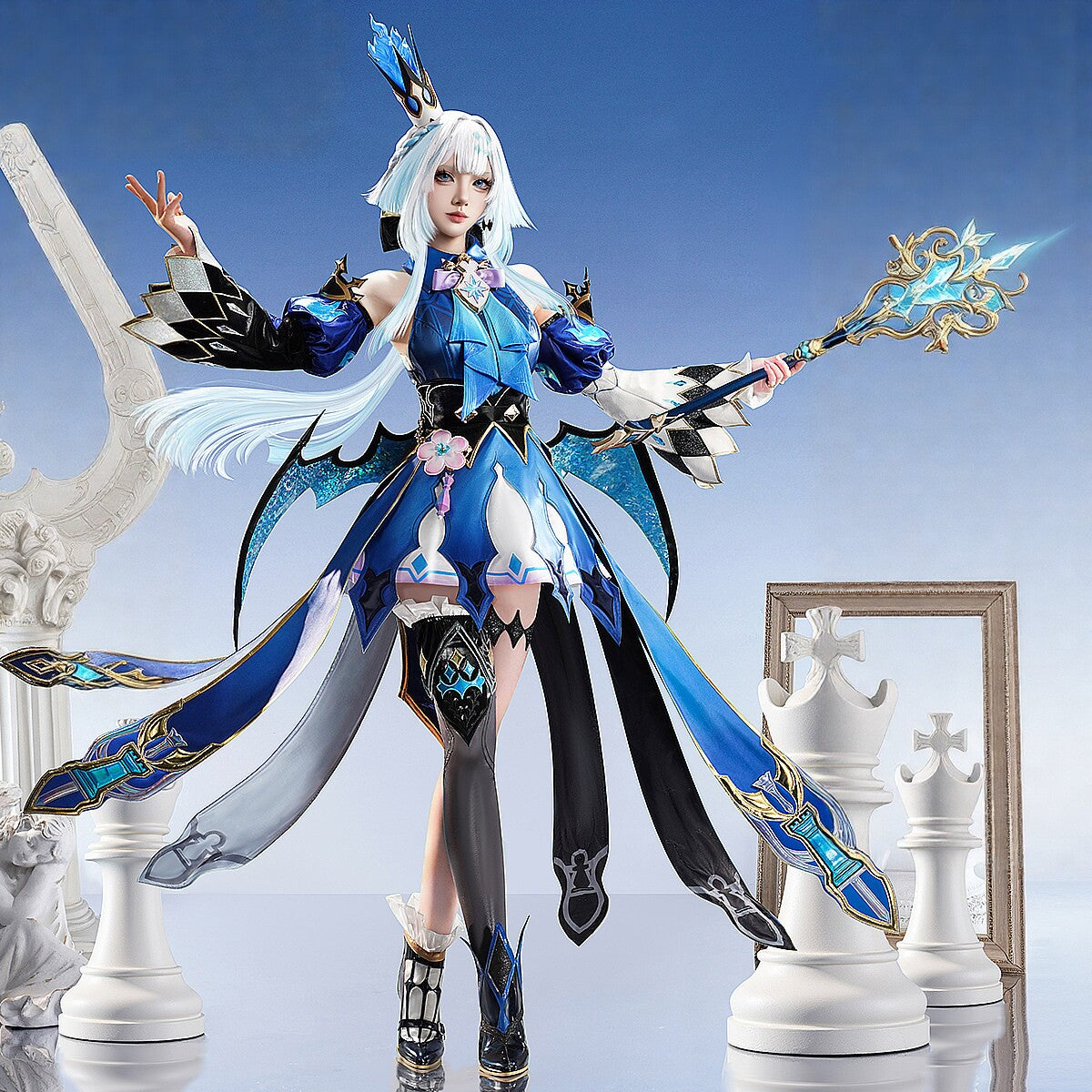 Honkai: Star Rail Cerydra Cosplay Full Set
