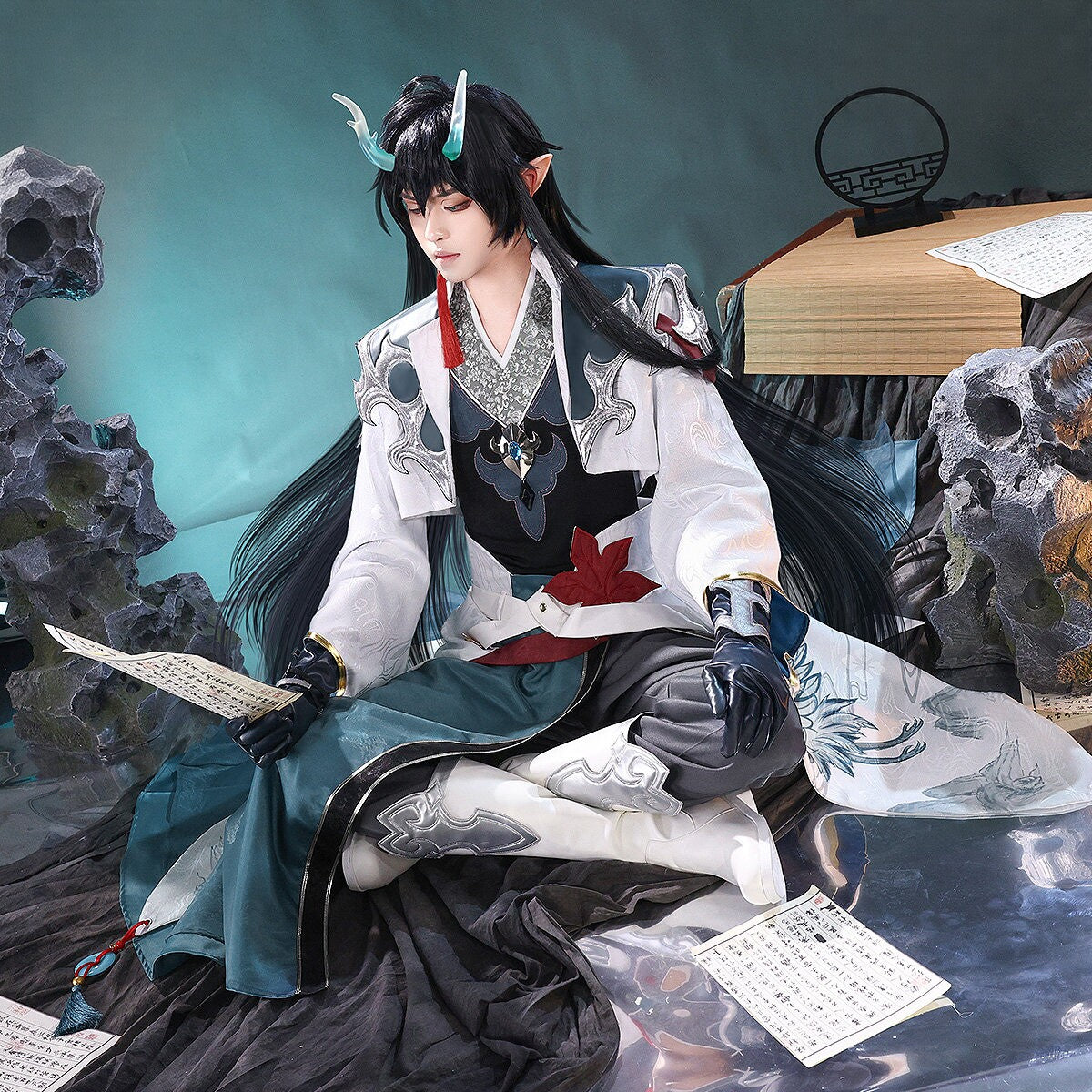 Honkai: Star Rail Imbibitor Lunae Cosplay Full Set