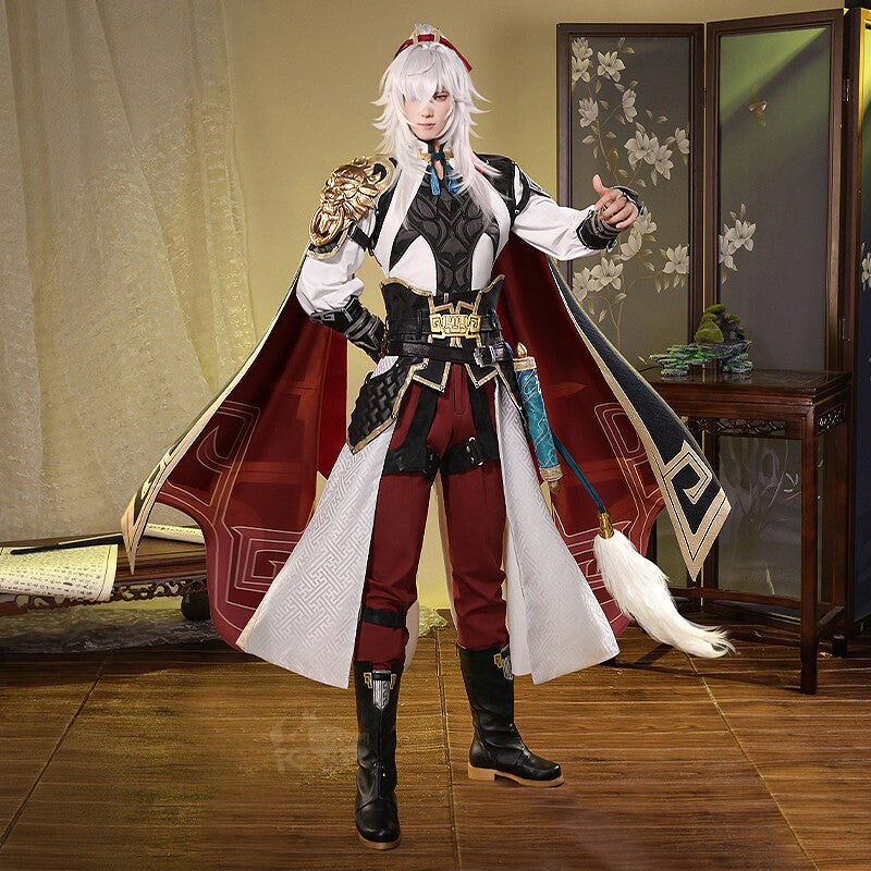 Honkai: Star Rail Jing Yuan Cosplay Full Set
