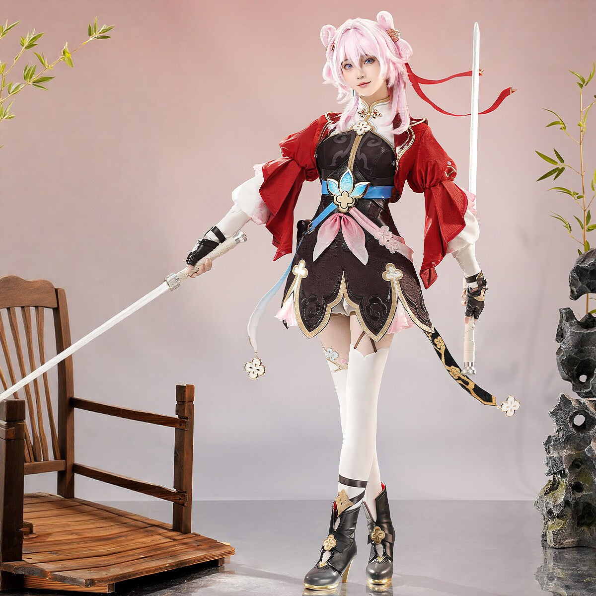 Honkai: Star Rail March 7th Xianzhou Cosplay Full Set