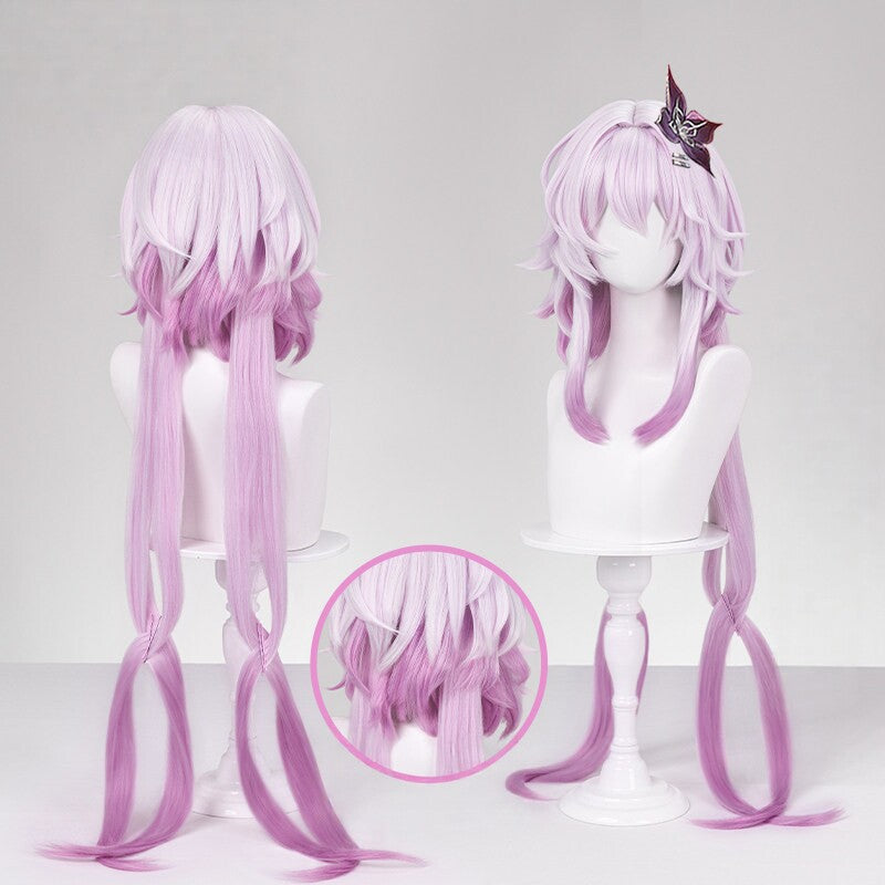 Honkai: Star Rail Evernight March 7th Cosplay Wig