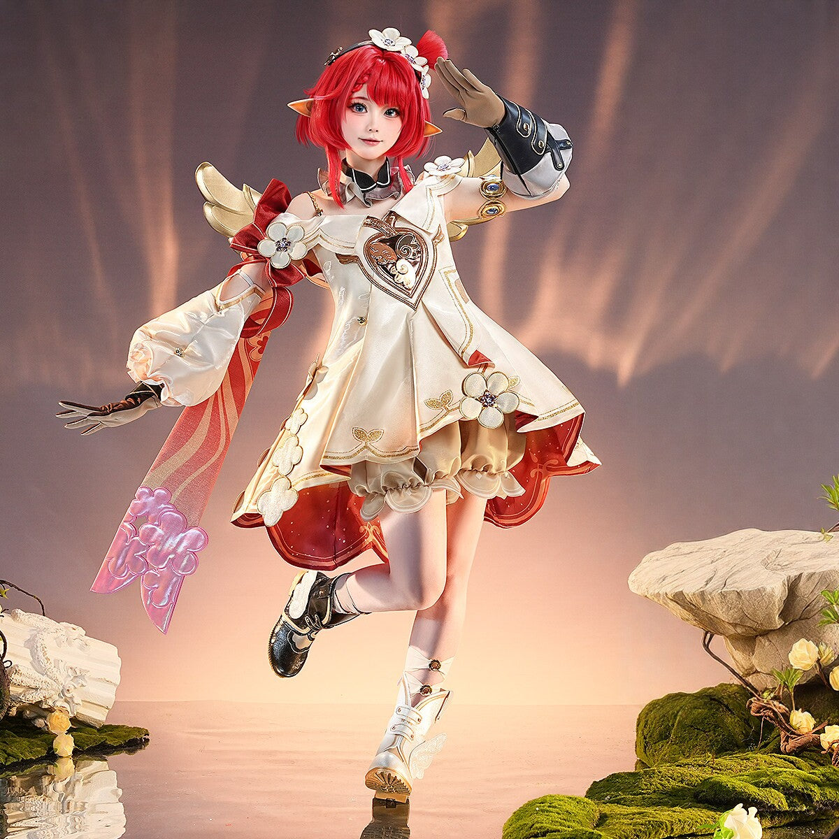 Honkai: Star Rail Tribbie Amphoreus Cosplay Full Set