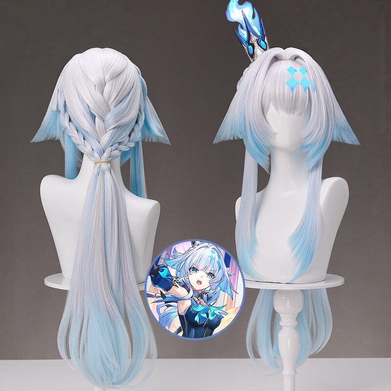 Honkai: Star Rail Cerydra Cosplay Wig