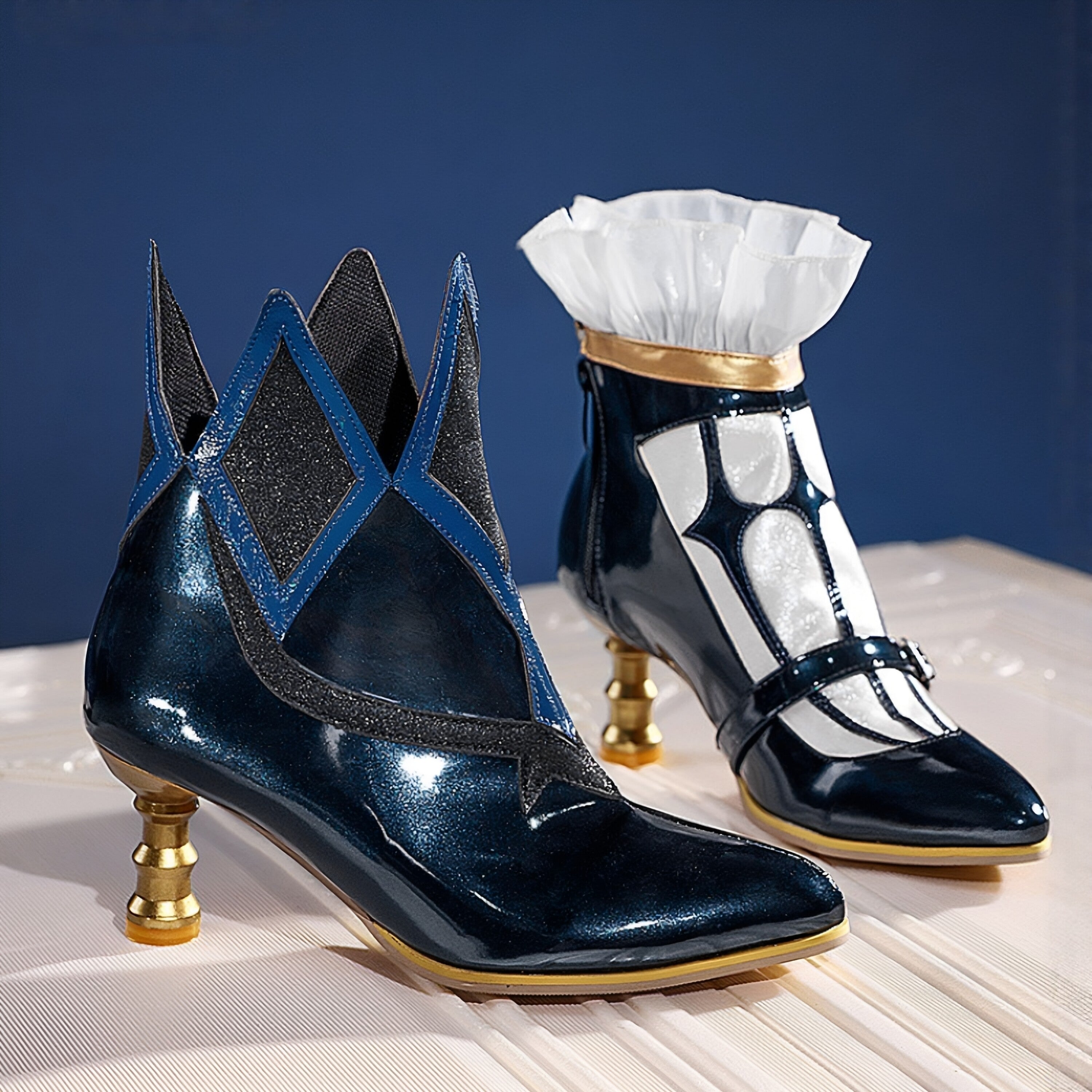 Honkai: Star Rail Cerydra Cosplay Asymmetrical Boots