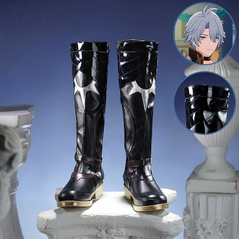Honkai: Star Rail Phainon Cosplay Tall Boots