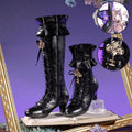 Honkai: Star Rail Herta Cosplay Asymmetrical Boots