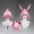 Honkai: Star Rail Evanescia Cosplay Wig