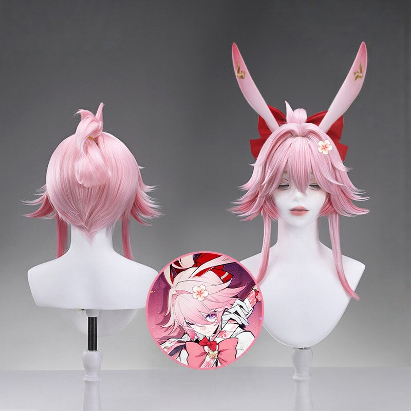 Honkai: Star Rail Evanescia Cosplay Wig