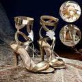 Honkai: Star Rail Aglaea Cosplay High Heel Shoes