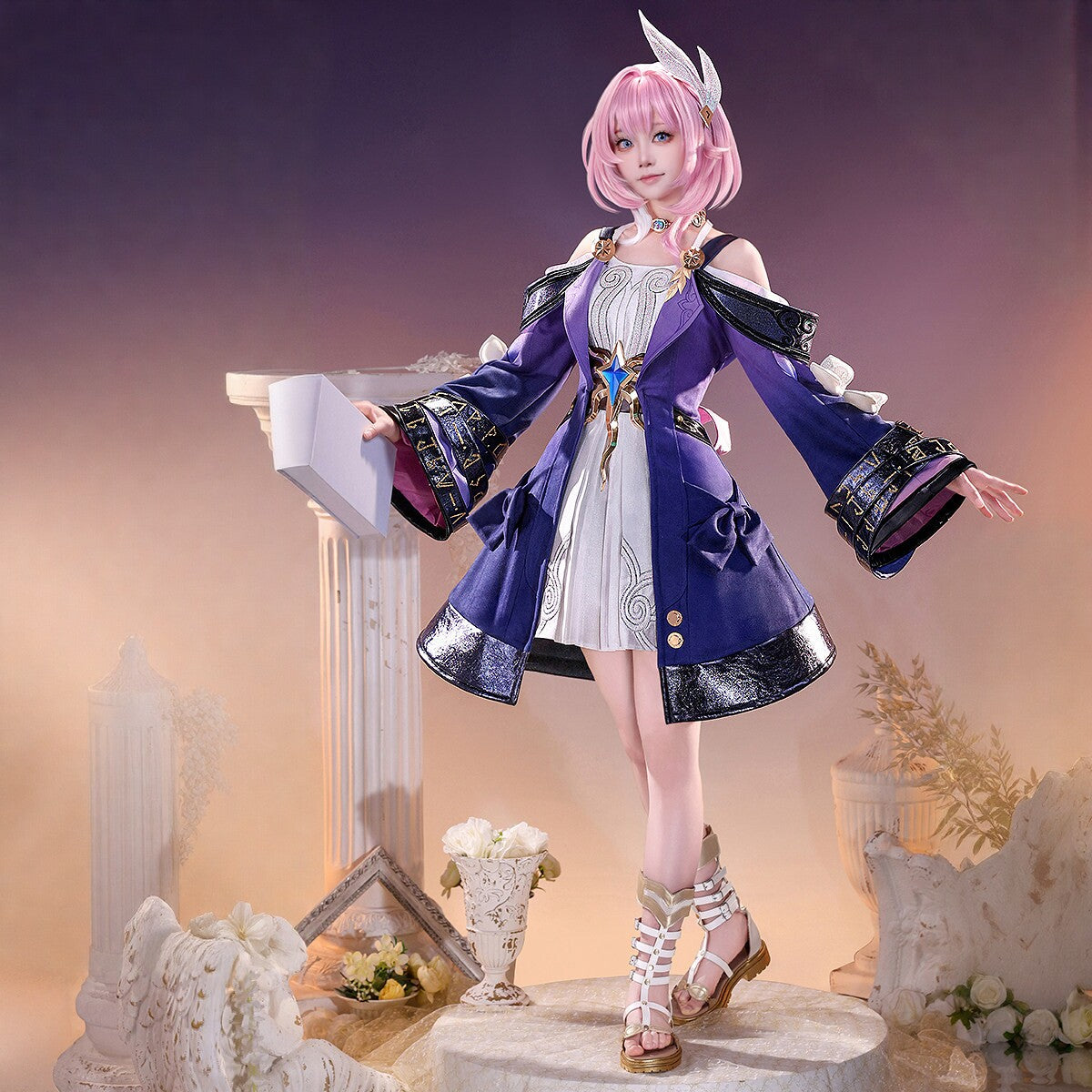 Honkai: Star Rail Cyrene Amphoreus Cosplay Full Set