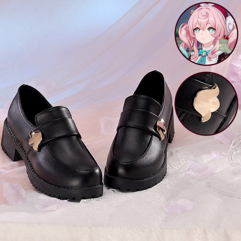 Honkai: Star Rail Hyacine Cosplay High Heel Shoes