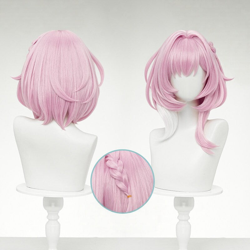 Honkai: Star Rail Young Cyrene Cosplay Wig
