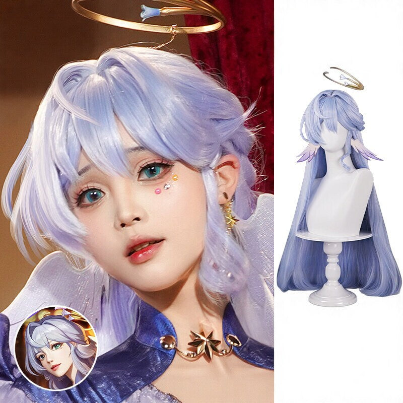 Honkai: Star Rail Robin Cosplay Wig
