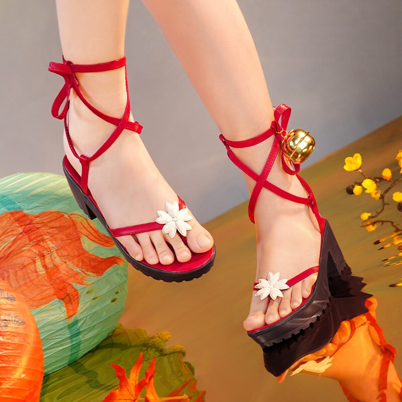 Honkai: Star Rail Sparkle Cosplay High Heel Shoes