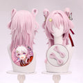 Honkai: Star Rail March 7th Xianzhou Cosplay Wig
