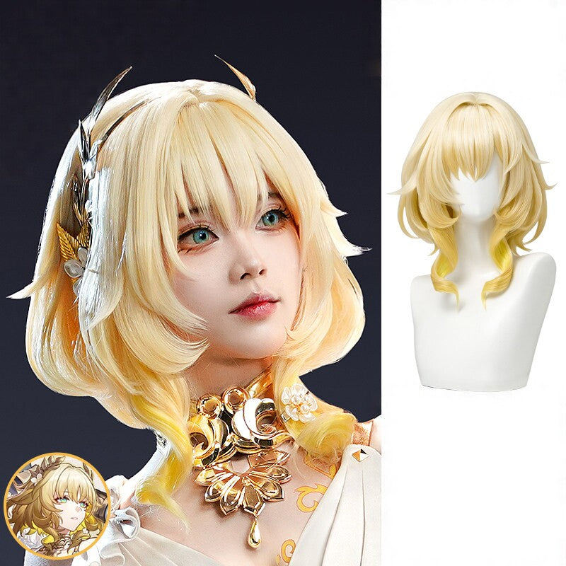 Honkai: Star Rail Aglaea Cosplay Wig