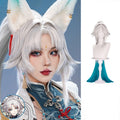 Honkai: Star Rail Feixiao Cosplay Wig