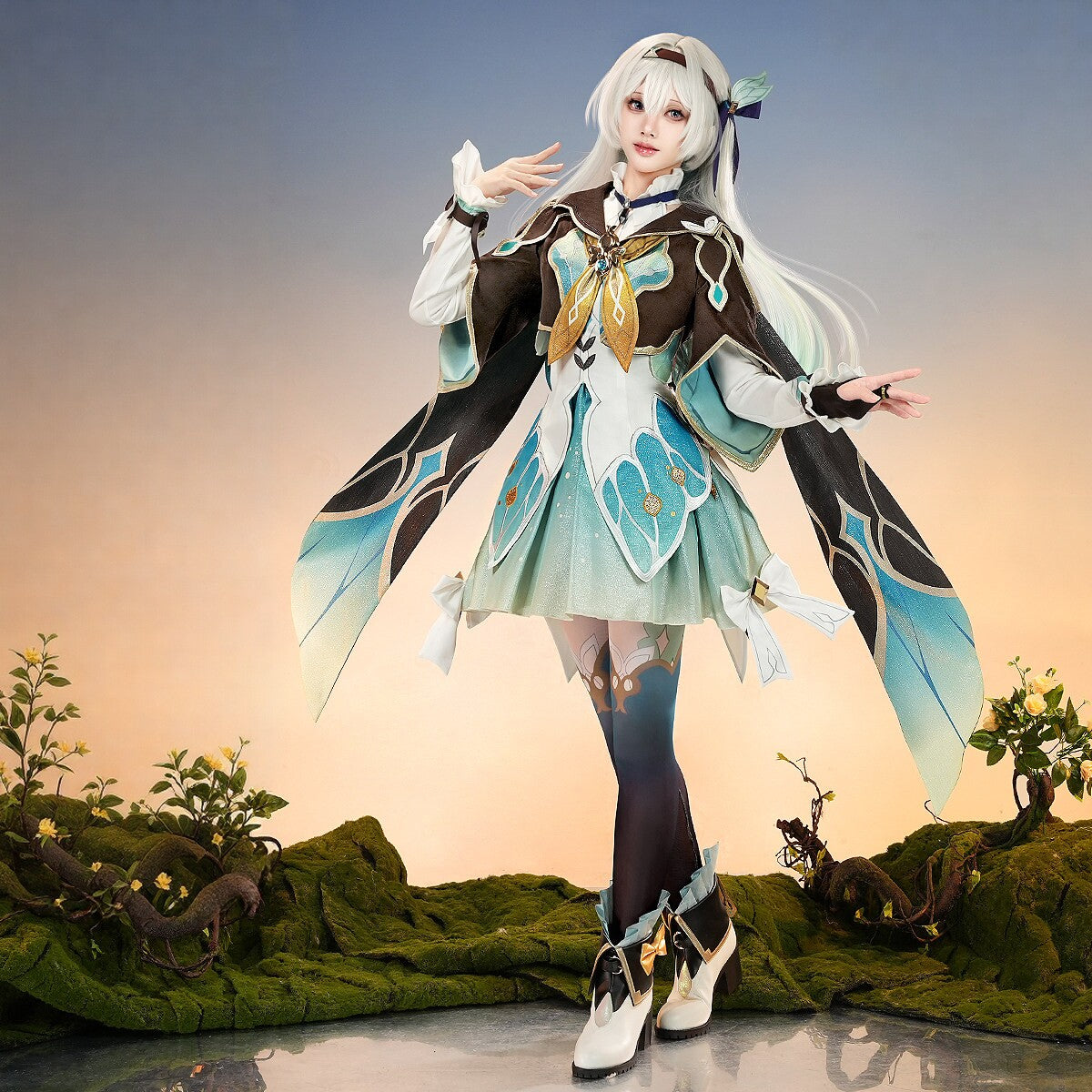 Honkai: Star Rail Firefly Cosplay Full Set