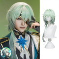 Honkai: Star Rail Anaxa Cosplay Wig