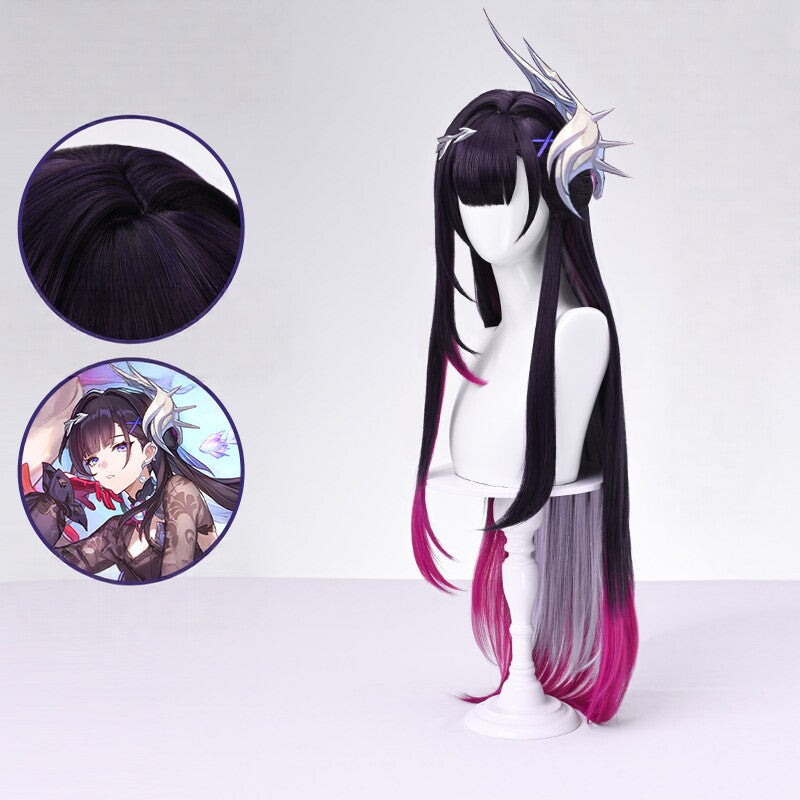 Honkai: Star Rail Hysilens Cosplay Wig