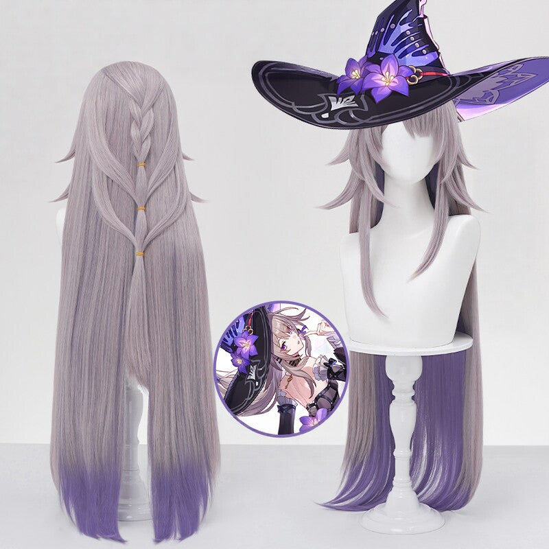 Honkai: Star Rail The Herta Cosplay Wig