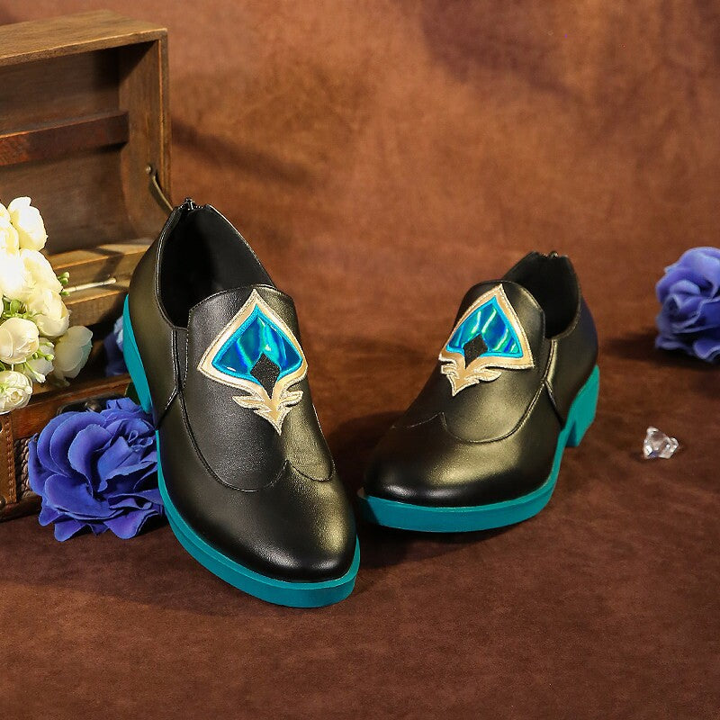 Honkai: Star Rail Aventurine Cosplay Casual Shoes