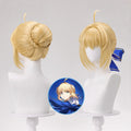 Honkai: Star Rail Saber Cosplay Wig