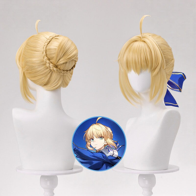 Honkai: Star Rail Saber Cosplay Wig