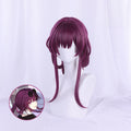 Honkai: Star Rail Kafka Cosplay Wig