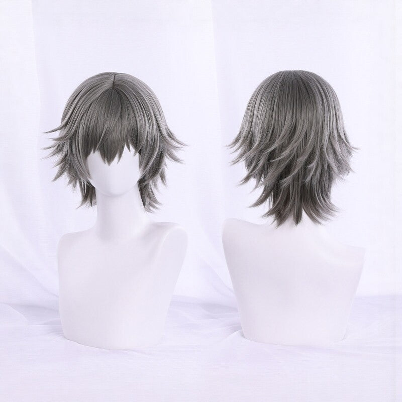 Honkai: Star Rail Caelus Male Trailblazer Cosplay Wig