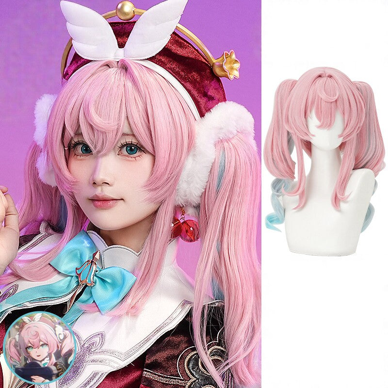 Honkai: Star Rail Hyacine Cosplay Wig