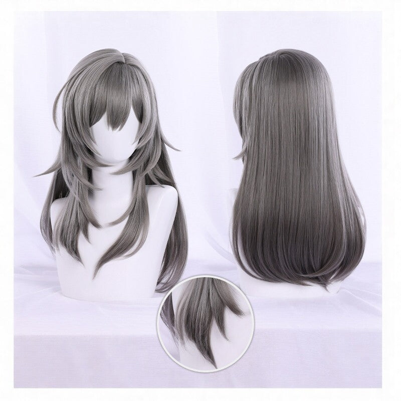 Honkai: Star Rail Stelle Female Trailblazer Cosplay Wig