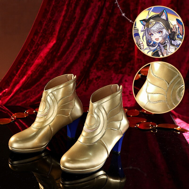 Honkai: Star Rail Cifera Cosplay Boots