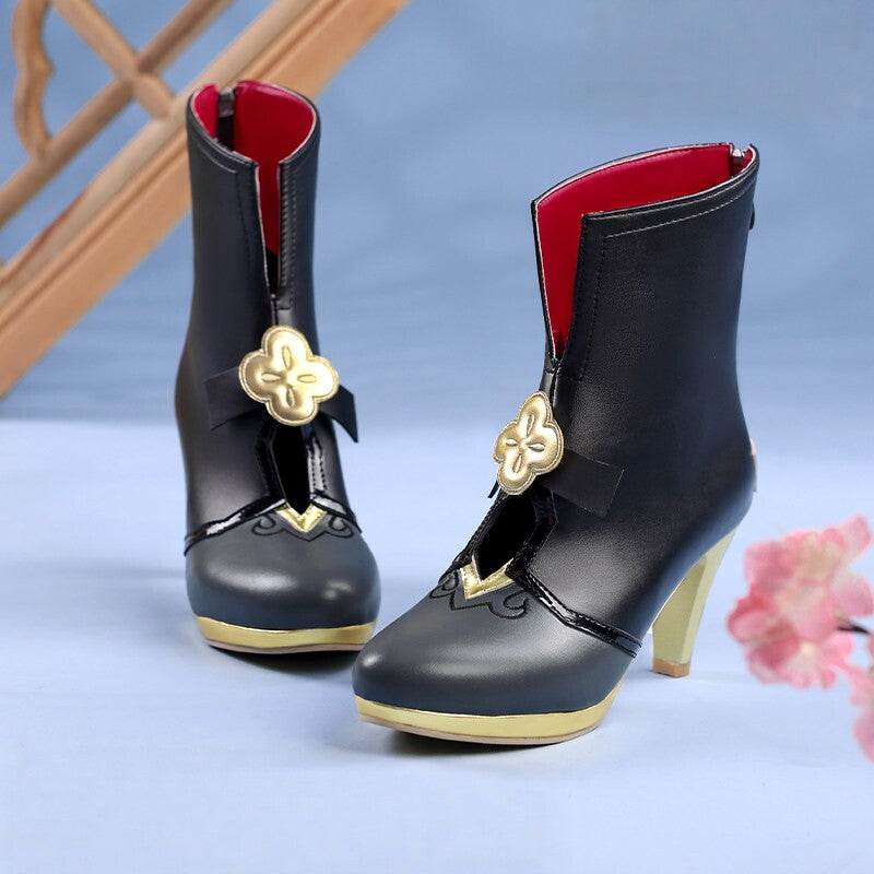 Honkai: Star Rail Xianzhou March 7th Cosplay Boots