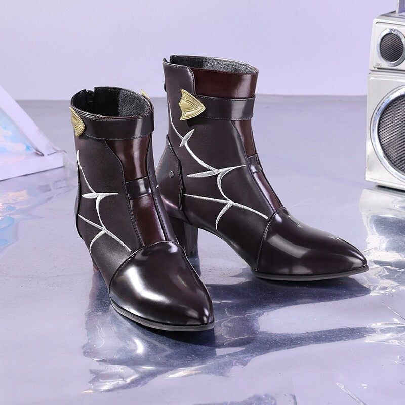 Honkai: Star Rail Kafka Cosplay Asymmetrical Boots