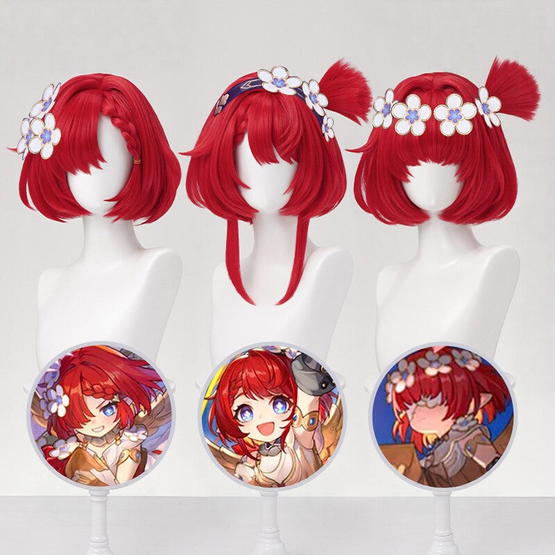 Honkai: Star Rail Tribbie Cosplay Wig