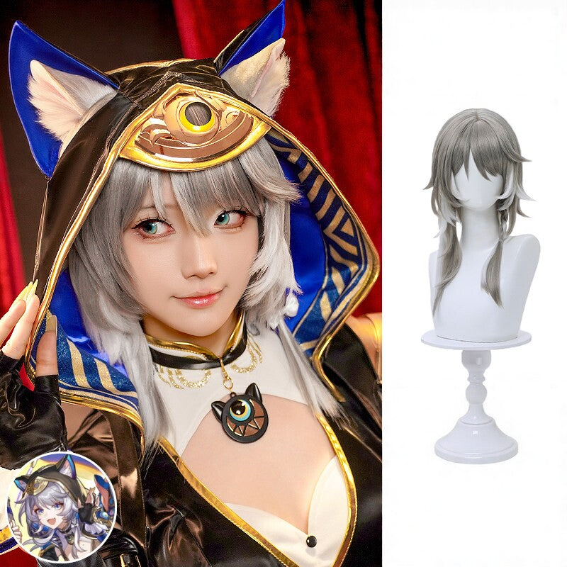 Honkai: Star Rail Cipher Cosplay Wig