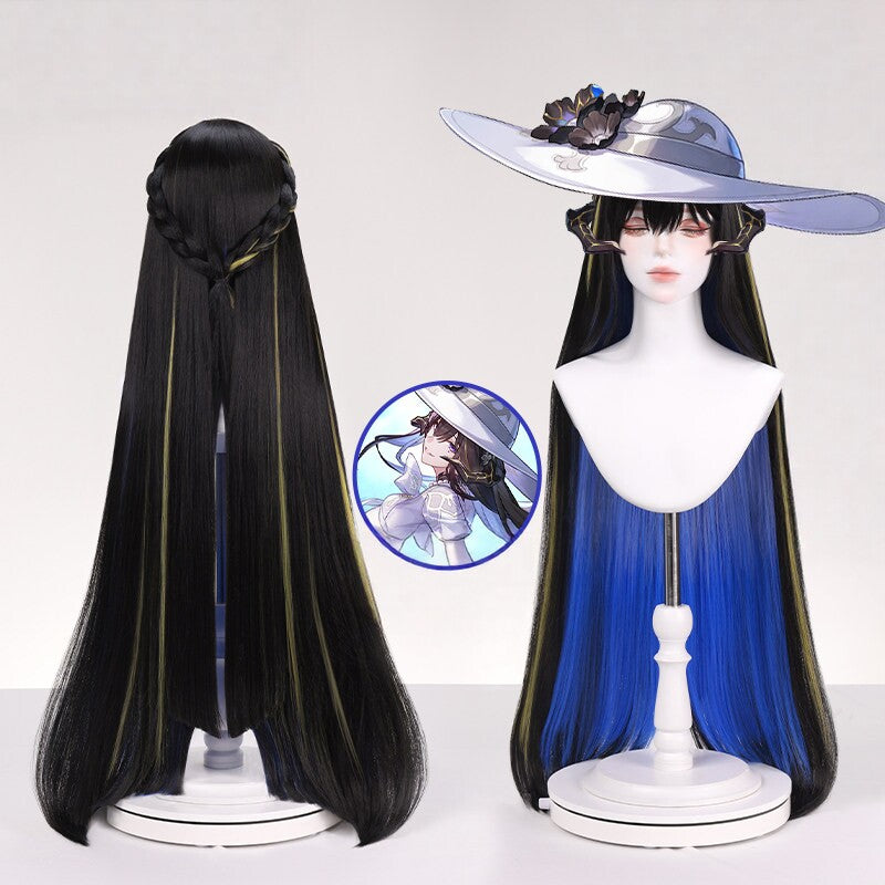Honkai: Star Rail The Dahlia Cosplay Wig