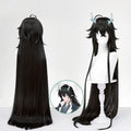 Honkai: Star Rail Dan Feng Imbibitor Lunae Cosplay Wig