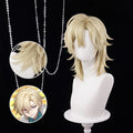 Honkai: Star Rail Aventurine Cosplay Wig