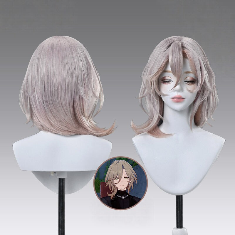 Honkai: Star Rail Withered Leaf Cosplay Wig