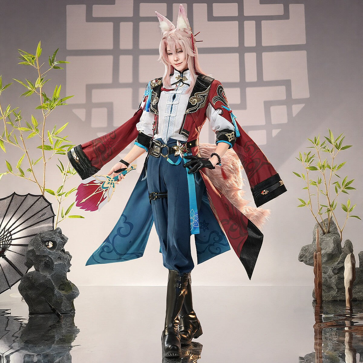 Honkai: Star Rail Jiaoqiu Cosplay Full Set