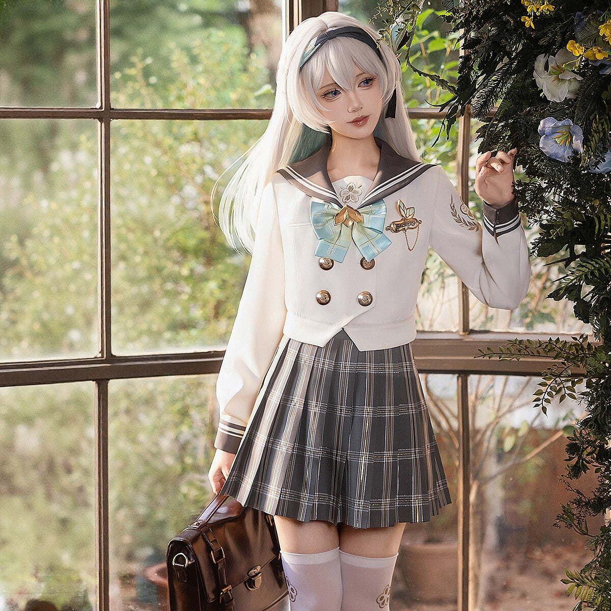 Honkai: Star Rail Firefly Spring Missive Cosplay Full Set