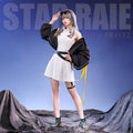 Honkai: Star Rail Stelle Female Trailblazer World Travel Casual Cosplay Full Set