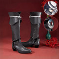Honkai: Star Rail Ashveil Cosplay Tall Boots
