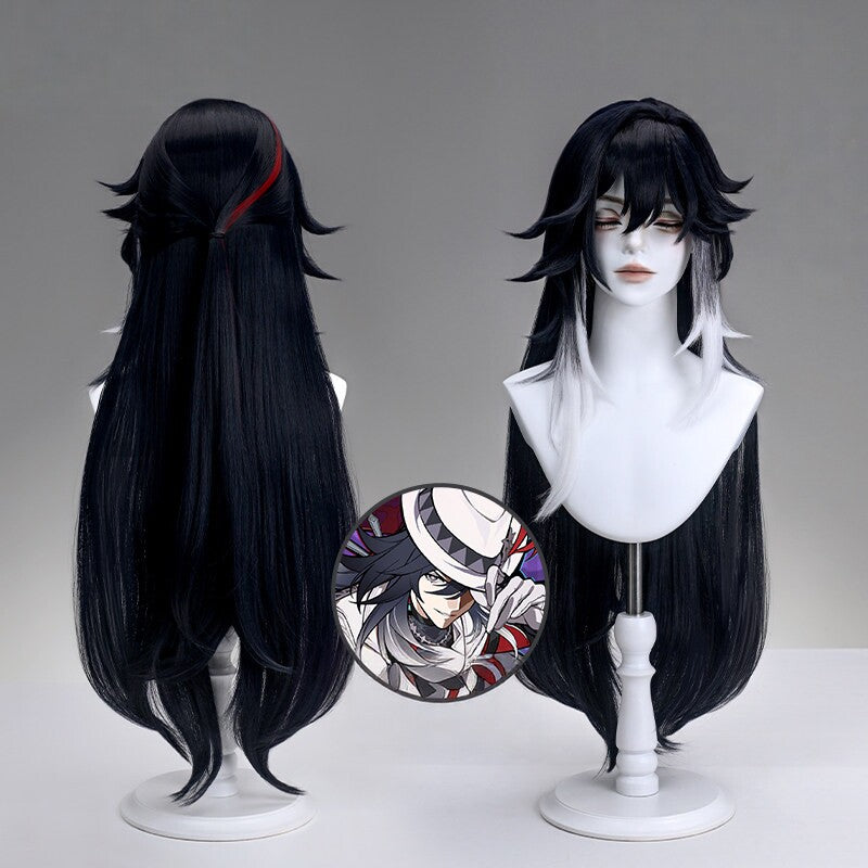 Honkai: Star Rail Ashveil Cosplay Wig