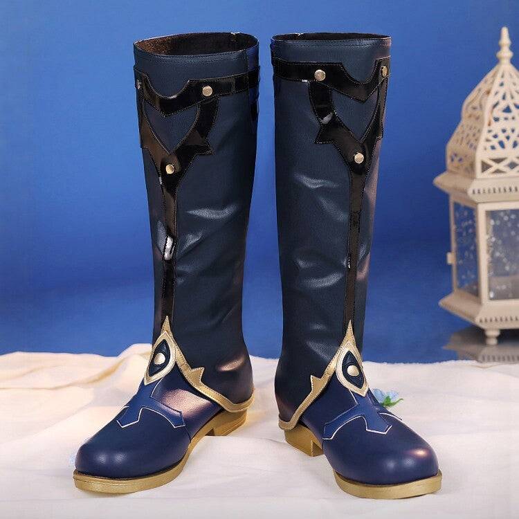 Honkai: Star Rail Sunday Cosplay Tall Boots