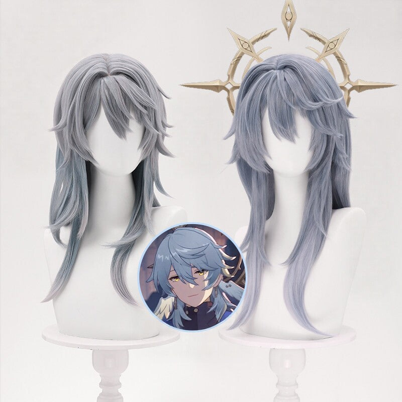 Honkai: Star Rail Sunday Cosplay Wig